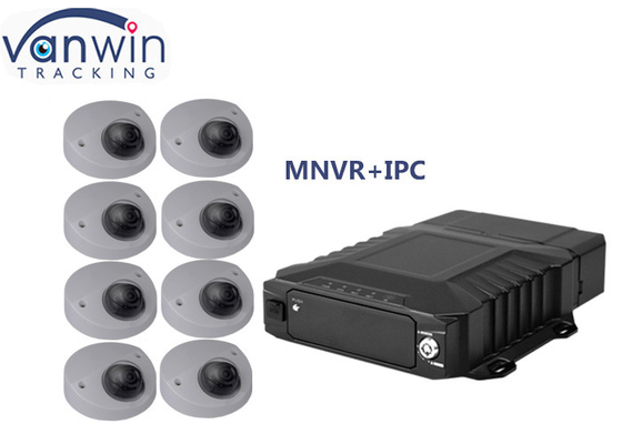 1080P IP MNVR 4 Channel Mobile NVR Dengan GPS 4G WIFI AI