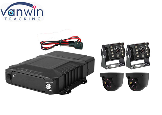 1080P IP MNVR 4 Channel Mobile NVR Dengan GPS 4G WIFI AI