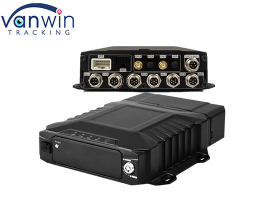 1080P IP MNVR 4 Channel Mobile NVR Dengan GPS 4G WIFI AI