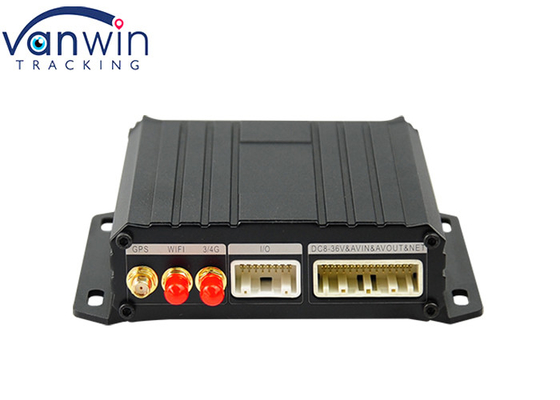 1080p SD Card 4 Channel SIM Card GPS kendaraan CCTV kamera