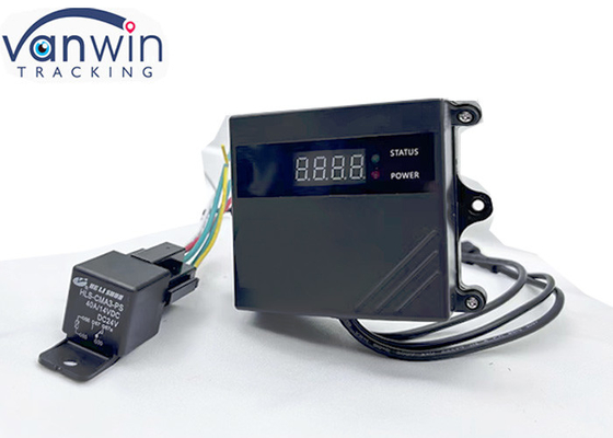 Nigeria Tamper Proof GPS Kendaraan Electronic Speed Governor Dengan LCD Display kendaraan GPS tracker