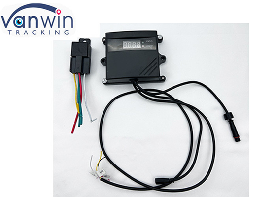 Nigeria Tamper Proof GPS Kendaraan Electronic Speed Governor Dengan LCD Display kendaraan GPS tracker