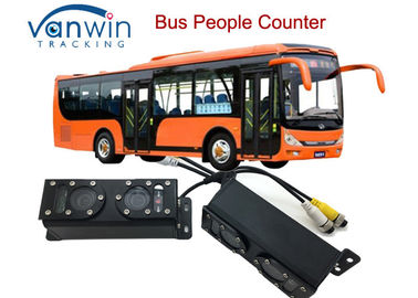 Penumpang Bus Konter 3G DVR Ponsel GPRS Orang Menghitung Sensor