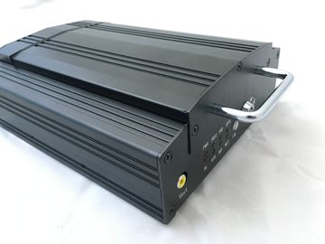 Professional DVR 1080P 8CH H. 264 Mobile Mdvr dengan 4G GPS WiFi Bus Truck Recorder