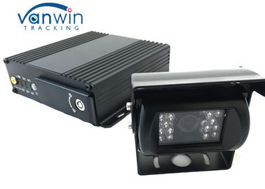 4CH / 8CH SD Card WIFI Sistem Keamanan 4-CH CCTV Camera AHD Kit dengan GPS Tracking