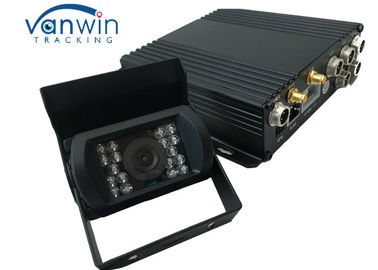 Jaringan SD DVR Perekam Video Digital Resolusi Tinggi Mobile CCTV
