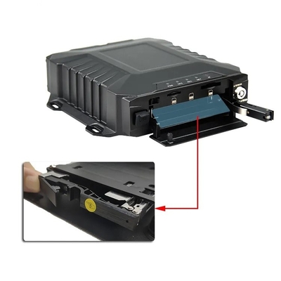 1080P 8CH HDD AI Mobile DVR GPS WIFI 4G ADAS DSM BSD Kamera H265 MDVR