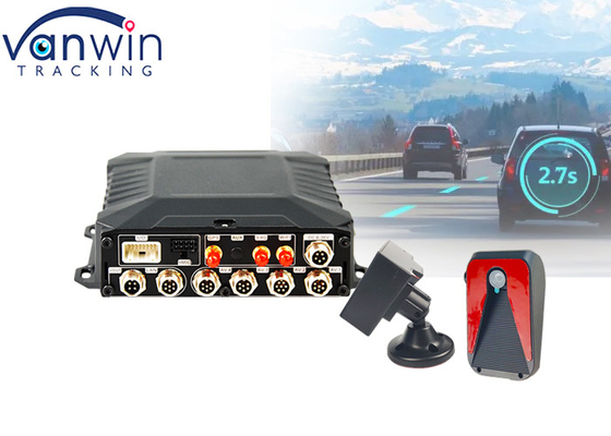 1080P 8CH HDD AI Mobile DVR GPS WIFI 4G ADAS DSM BSD Kamera H265 MDVR