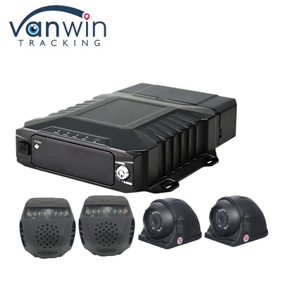 AHD Vehicle Security ADAS 8CH Sistem rekaman video dengan WiFi 4G GPS AI MDVR