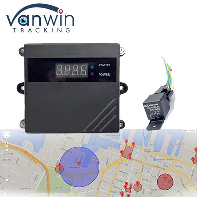 Sistem Pelacakan GPS Otomatis Limiter Kecepatan Multi-zona Pengontrol Kecepatan Kendaraan untuk Oman