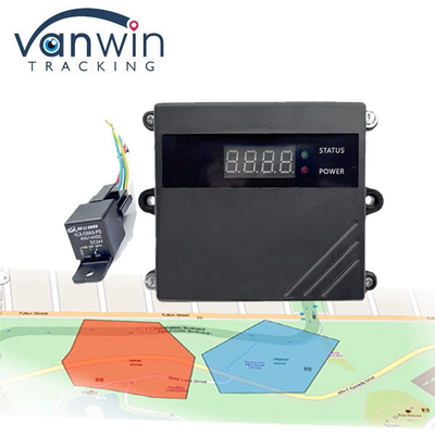 Sistem Pelacakan GPS Otomatis Limiter Kecepatan Berganda Pengontrol Kecepatan Kendaraan