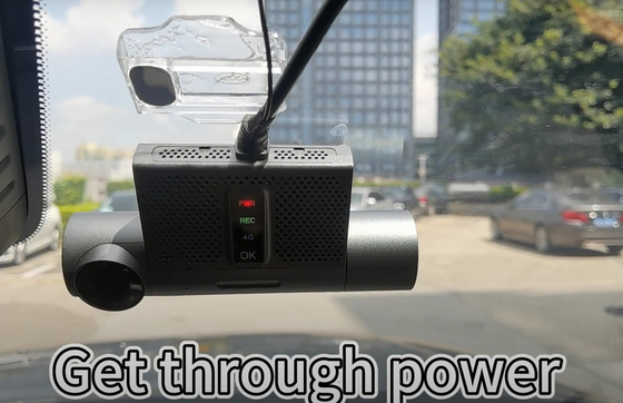 Mini Size Portable 2CH mobil blackbox dengan 3G / 4G WIFI GPS fungsi untuk Taxi