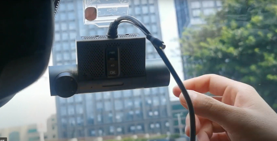 Mini Size Portable 2CH mobil blackbox dengan 3G / 4G WIFI GPS fungsi untuk Taxi