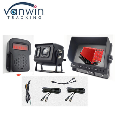 7 Inch Ai Active Blind Spot Car Detection TFT Car Monitor Camera Sistem BSD Untuk Kendaraan