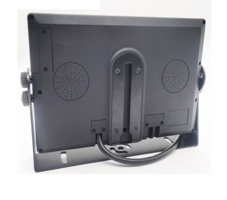 9 Inch 1080P Quad Car Monitor Dengan DVR Fungsi Dukungan 256G SD Card Video Recording