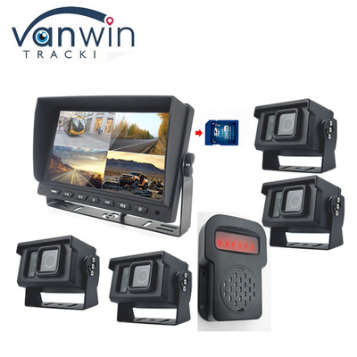 9 Inch IPS Car Monitor Camera AHD1080p AI BSD Sistem Kamera Truk