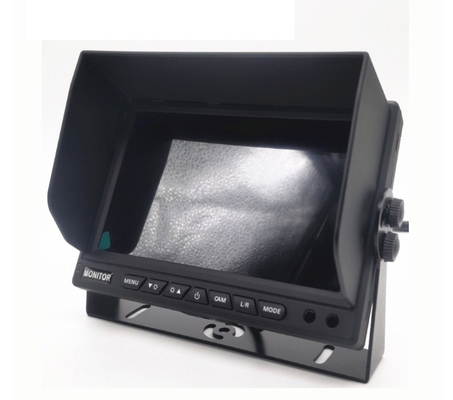 9 Inch IPS Car Monitor Camera AHD1080p AI BSD Sistem Kamera Truk