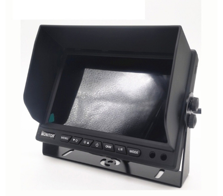 9 Inch IPS Car Monitor Screen 1/2/3/4 Kamera AHD1080p AI Sistem Kamera Truk BSD