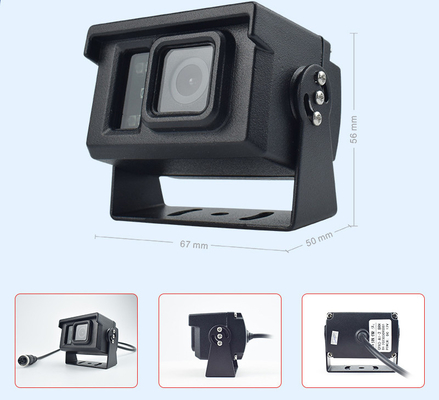 7/9/10.1 inci IPS Rear View Monitor AI Kiri / Kanan / Deteksi Titik Buta Belakang Membalik AI MDVR
