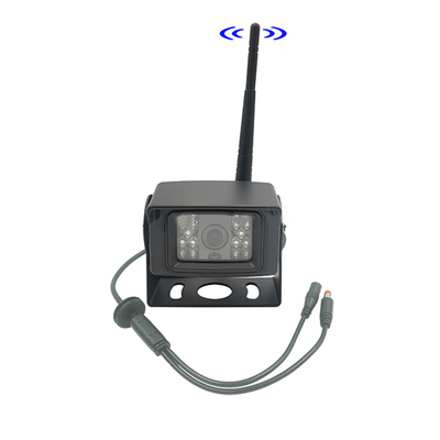 AHD Digital Wireless Car Reversing Backup Camera Kit Forklift Truck Van Wireless TFT Car Monitor Sistem