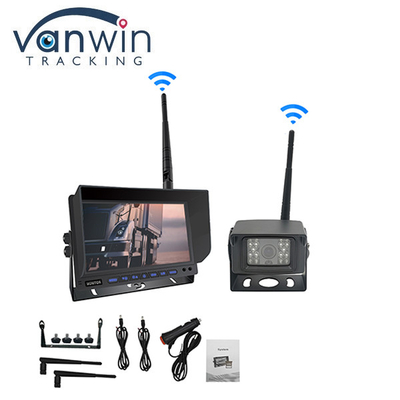 7 Inch Wireless Digital MonitorKeter kamera kendaraan TFT Car Monitor Untuk Kendaraan Berat
