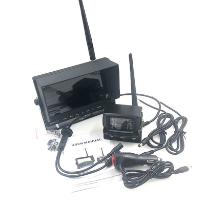 7 Inch Wireless Digital Monitor Kamera Kit Transmisi Jarak Panjang Car Screen Untuk Kendaraan Berat