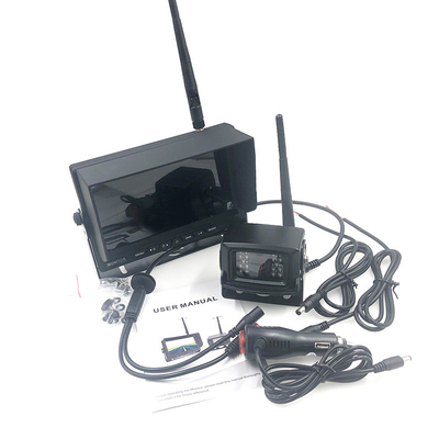 7 Inch Wireless Digital MonitorKeter kamera kendaraan TFT Car Monitor Untuk Kendaraan Berat