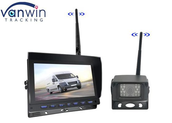 Kit monitor mobil TFT tampilan belakang Monitor mobil IPS nirkabel 9ich AHD 1080P