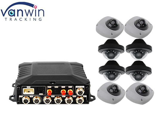 1080p Hybrid Mnvr 12 Channel mobile ip dvr Video Surveillance Kereta Digital MDVR