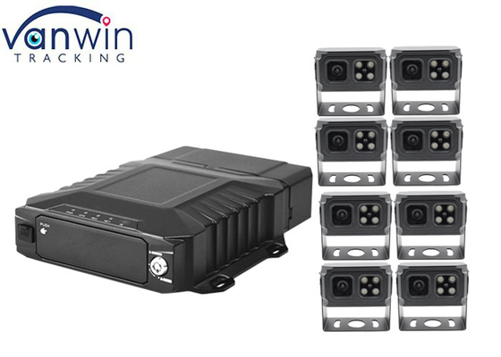 1080p Hybrid Mnvr 12 Channel mobile ip dvr Video Surveillance Kereta Digital MDVR