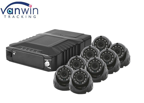 1080p Hybrid Mnvr 12 Channel mobile ip dvr Video Surveillance Kereta Digital MDVR