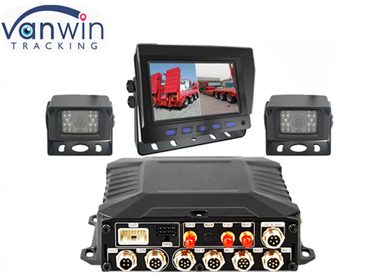 GPS WIFI 4CH 720p 1080p 3G Mobile DVR untuk Bus Taxi Truck