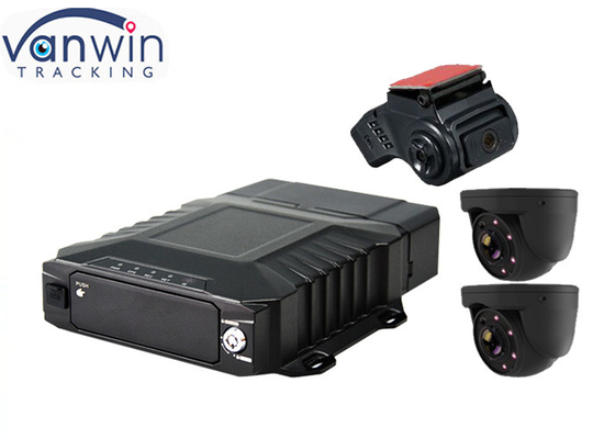 1080p 4 Channel Mobile DVR HDD 4g Mdvr GPS Wifi Bus Taksi Truk Bus Sekolah Mdvr