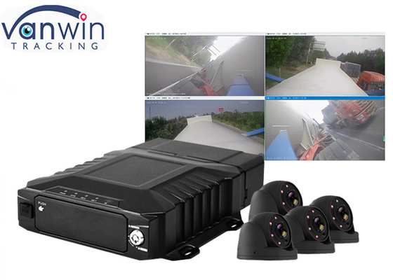 1080p 4 Channel Mobile DVR HDD 4g Mdvr GPS Wifi Bus Taksi Truk Bus Sekolah Mdvr