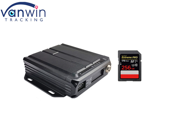 720p AHD 1080P 4G GPS 4CH mobile dvr sistem untuk truk bus