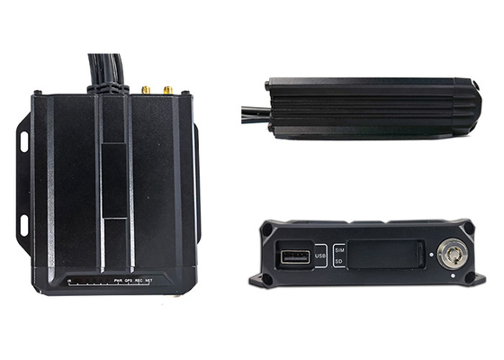 720p AHD 1080P 4G GPS 4CH mobile dvr sistem untuk truk bus