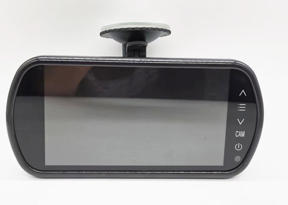 Spion Monitor Mobil TFT input VGA Dengan Dispiay Perekaman Ganda