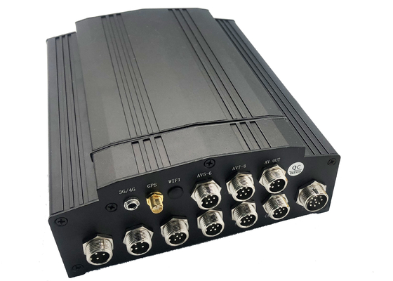 4G 5G 1080P 8 Saluran Sistem Kamera DVR Seluler untuk Bus Sekolah Dengan Perangkat Lunak Klien Gratis