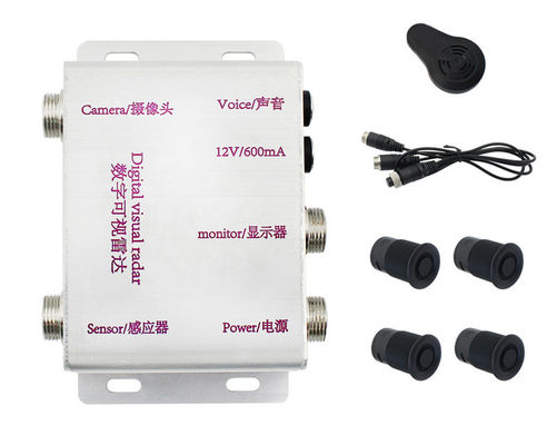 Airproof Smart Reverse Backup System Blind Spot Sensor untuk Forklift Truck Parkir Bus Sekolah