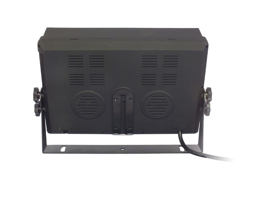 New Arrival AHD 4CH SD Card 1080P 9inch Quad Monitor All In One Dibangun dalam DVR Untuk Bus Truk
