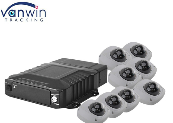 4G 5G GPS 12CH Hybrid MNVR 1080p IPC video CCTV sistem untuk kendaraan
