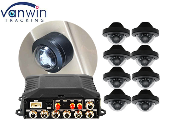 4G 5G GPS 12CH Hybrid MNVR 1080p IPC video CCTV sistem untuk kendaraan
