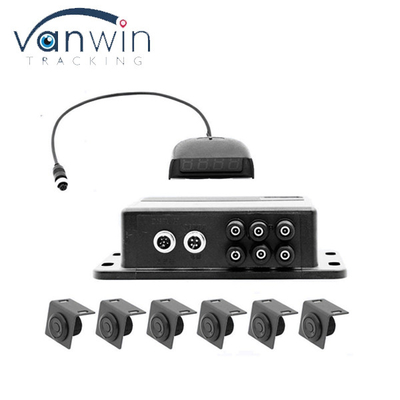 Big LED Display Beep Alert Truck Parking Sensor System dengan 3 dan 0.3-3.5M Detect Range
