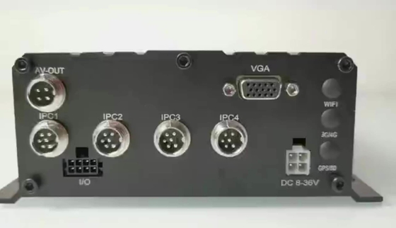 8-Channel Mobile NVR Dengan H.264 HDD 1080P Hard Disk Remote 3G 4G GPS WiFi Vehicle Bus Truck Network Monitoring