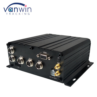 8-Channel Mobile NVR Dengan H.264 HDD 1080P Hard Disk Remote 3G 4G GPS WiFi Vehicle Bus Truck Network Monitoring