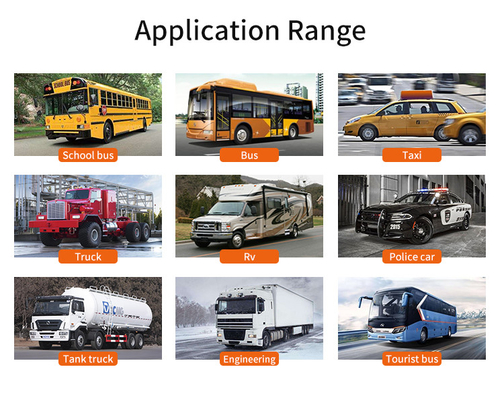 8-Channel Mobile NVR Dengan H.264 HDD 1080P Hard Disk Remote 3G 4G GPS WiFi Vehicle Bus Truck Network Monitoring