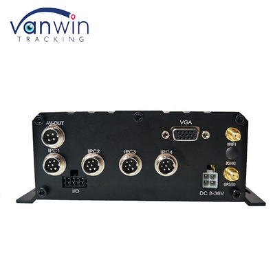 8-Channel Mobile NVR Dengan H.264 HDD 1080P Hard Disk Remote 3G 4G GPS WiFi Vehicle Bus Truck Network Monitoring