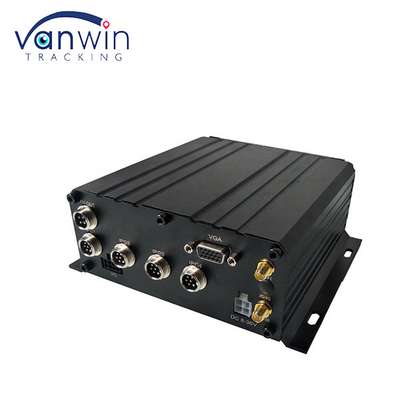 H.265 8CH 1080P Hard Disk MNVR untuk Truck Bus Remote 4G GPS WiFi Vehicle Network Monitoring