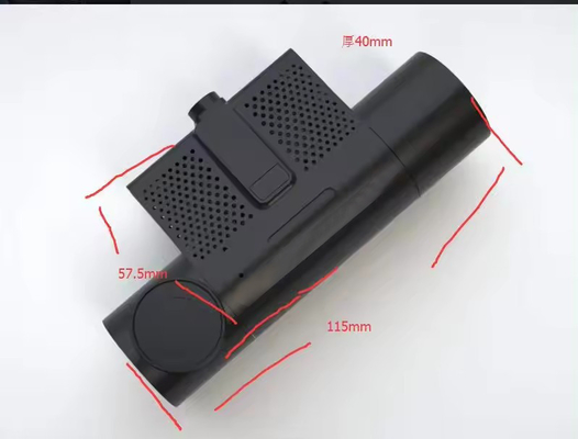 2CH Platform Gratis Dash Cam DVR Mobil 4G GPS MDVR dengan Sudut Vertikal 180 derajat
