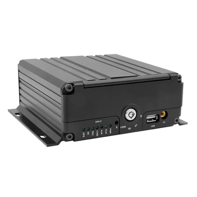 4G GPS WiFi MNVR Dengan HDD SSD Dukungan untuk Truck Bus Remote Vehicle Network Monitoring